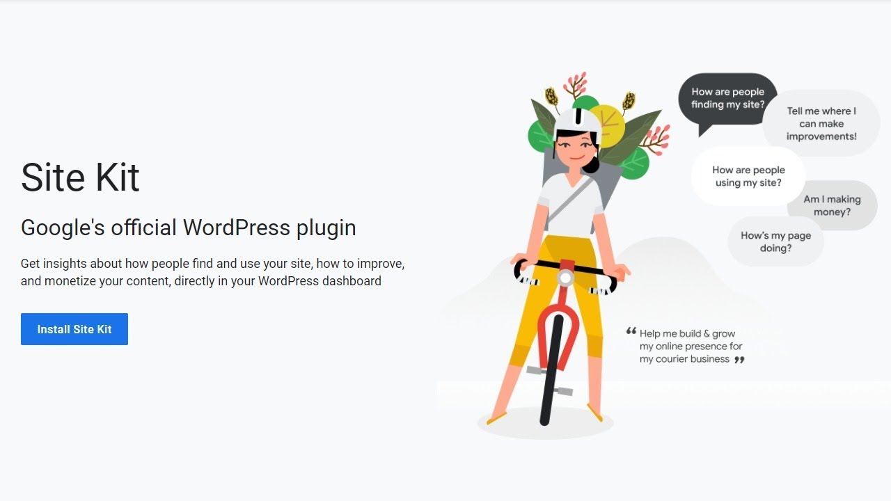 Site Kit - Google's Official WordPress Plugin