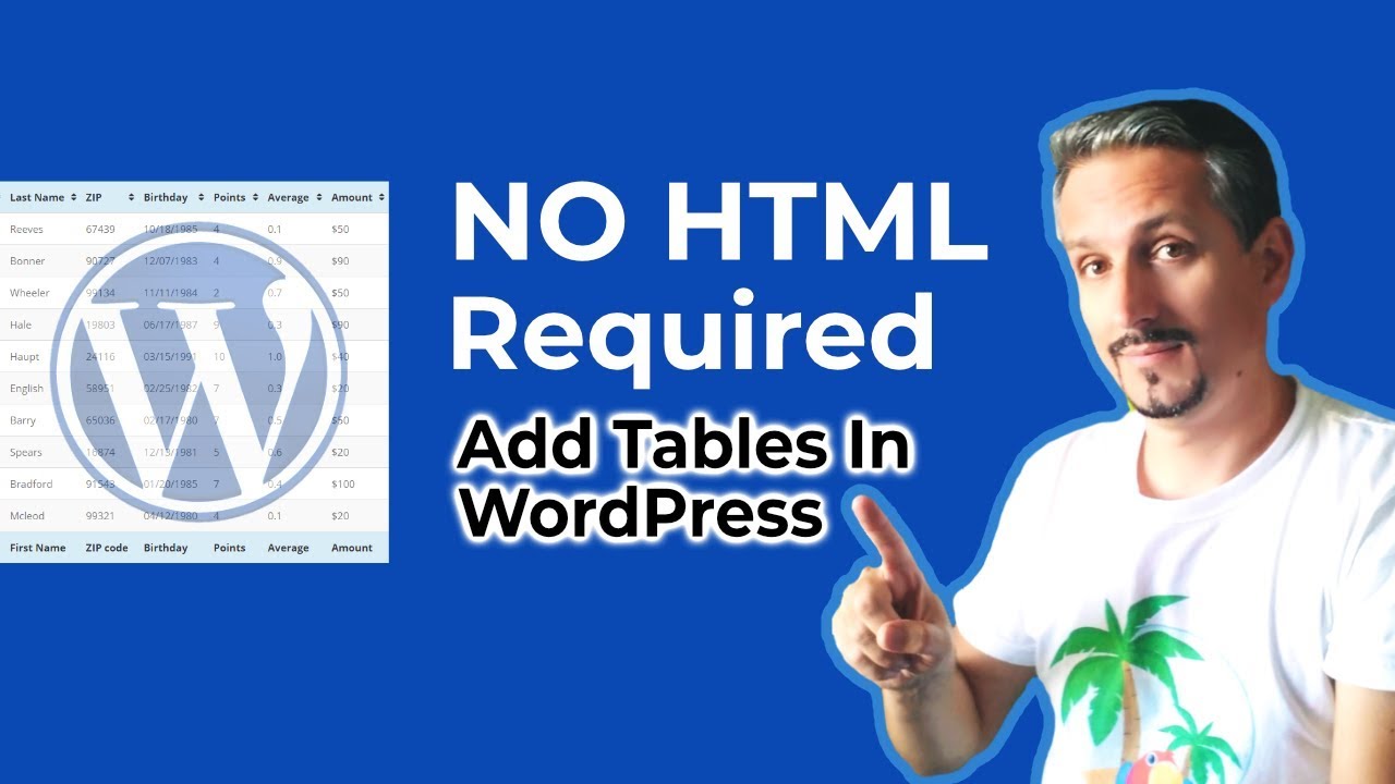 TablePress Tutorial: Add WordPress Tables Without Coding