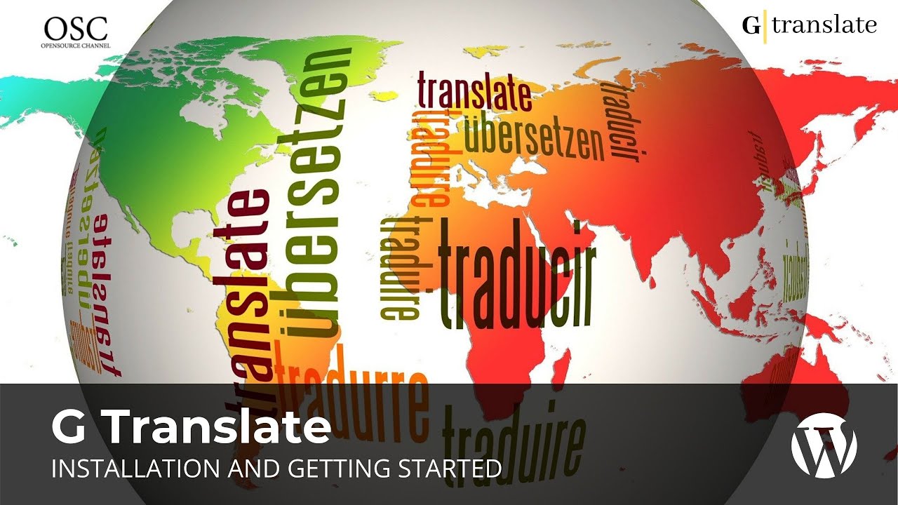 Translate your Wordpress website with this free plugin