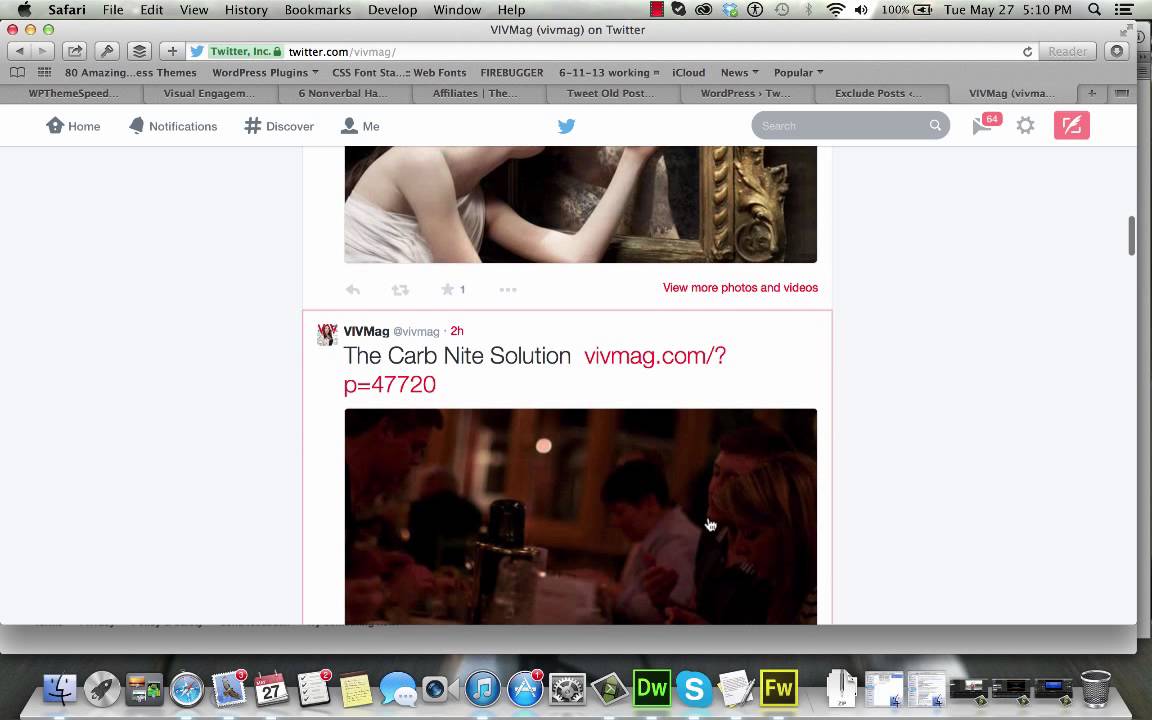 Tweet Old Post WordPress Plugin fm @themeisle Tweet Old Post Wordpress Plugin fm @themeisle