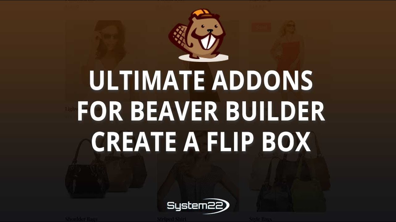 Ultimate Addons for Beaver Builder Create A Flip Box