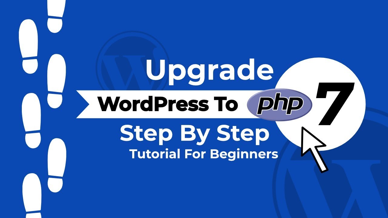 Upgrade WordPress To PHP 7+ | How To Do It Safely ⛑️