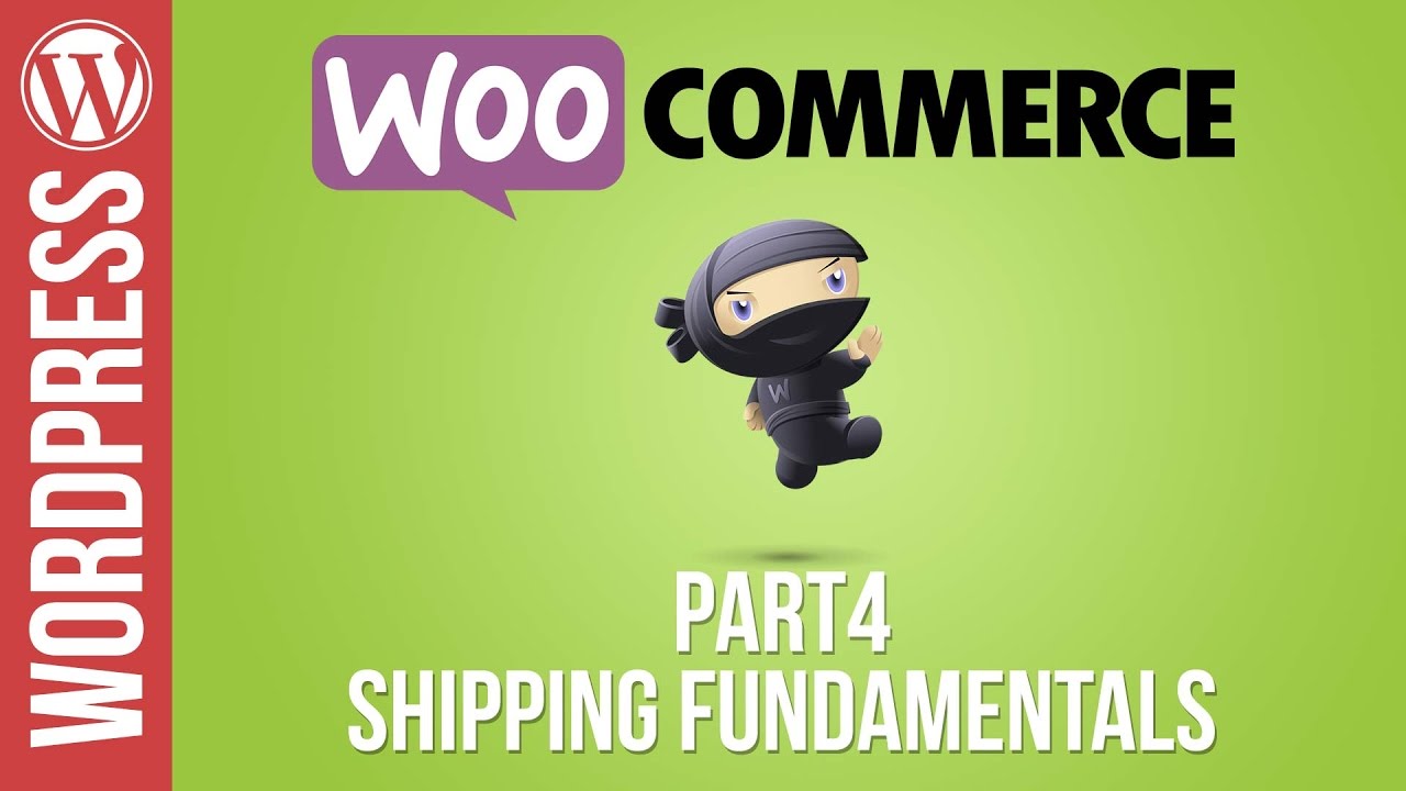 WOOCOMMERCE: How to Setup Shipping Charges in Woocommerce 2017