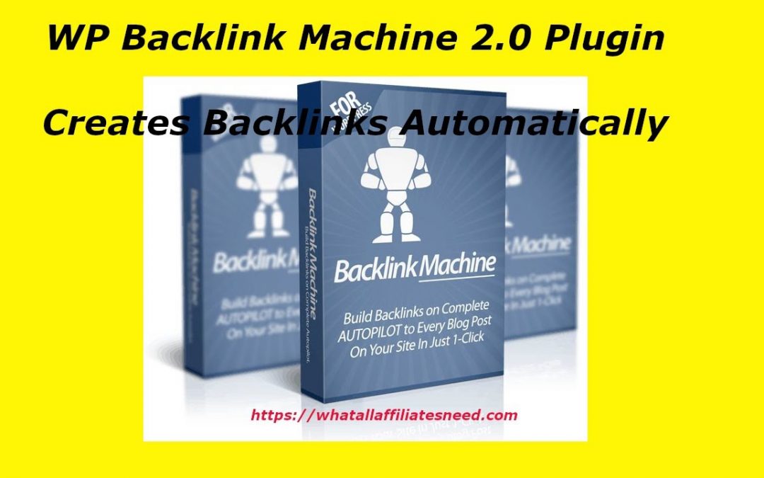 WP Backlink Machine Plugin Demo Review – Wp Backlink Machine Pro Introduction Demo