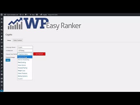 WP Easy Ranker Review Demo - Automatic Posting WordPress AutoBlogging Plugin