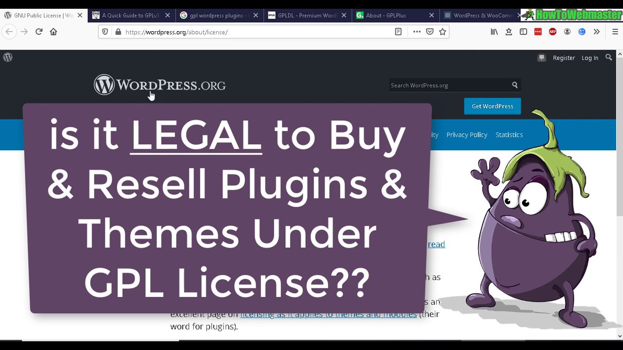 What is GPL Wordpress Plugins & Themes, is it LEGAL? Should You Buy GPL?