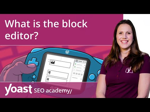 What is the WordPress block editor? | Block editor training