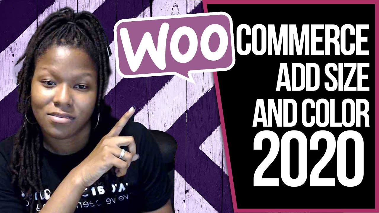 WooCommerce Tutorial 2020 | How To Add Size and Color Variations To Products