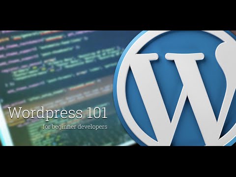 WordPress 101: Create a Theme from Scratch