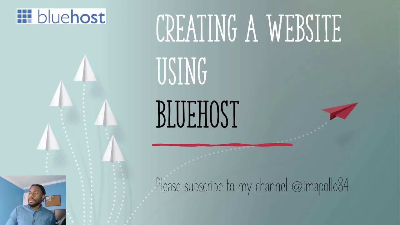 Bluehost Tutorial