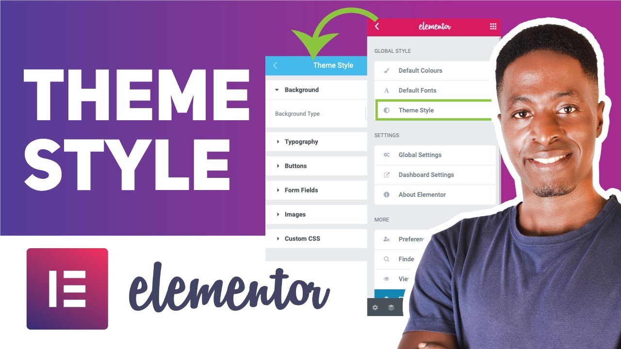 ELEMENTOR THEME STYLE TUTORIAL: How To Style A WordPress Website Using Elementor Theme Style