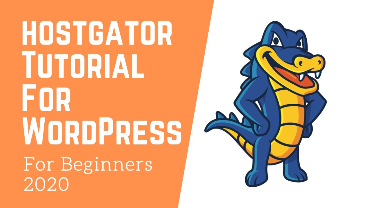 Hostgator Tutorial WordPress For Beginners | How To Install WordPress 2020