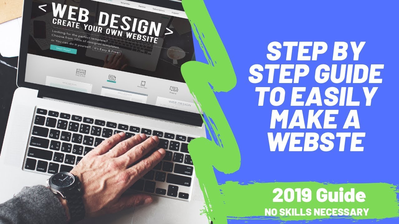 How to Make a Website in 2019: Simple Tutorial for Beginners