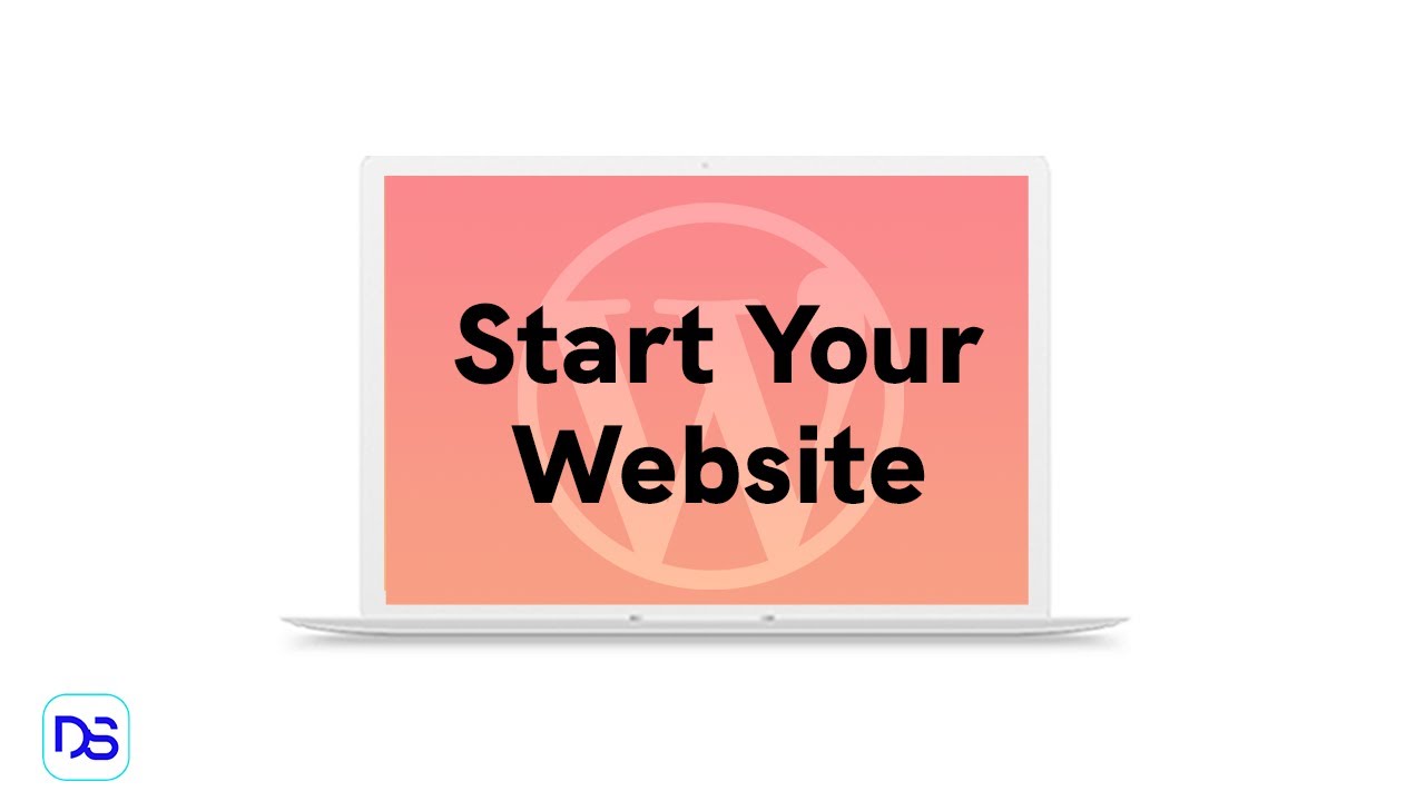 How to start a website in 10 Minutes - Step by step tutorial