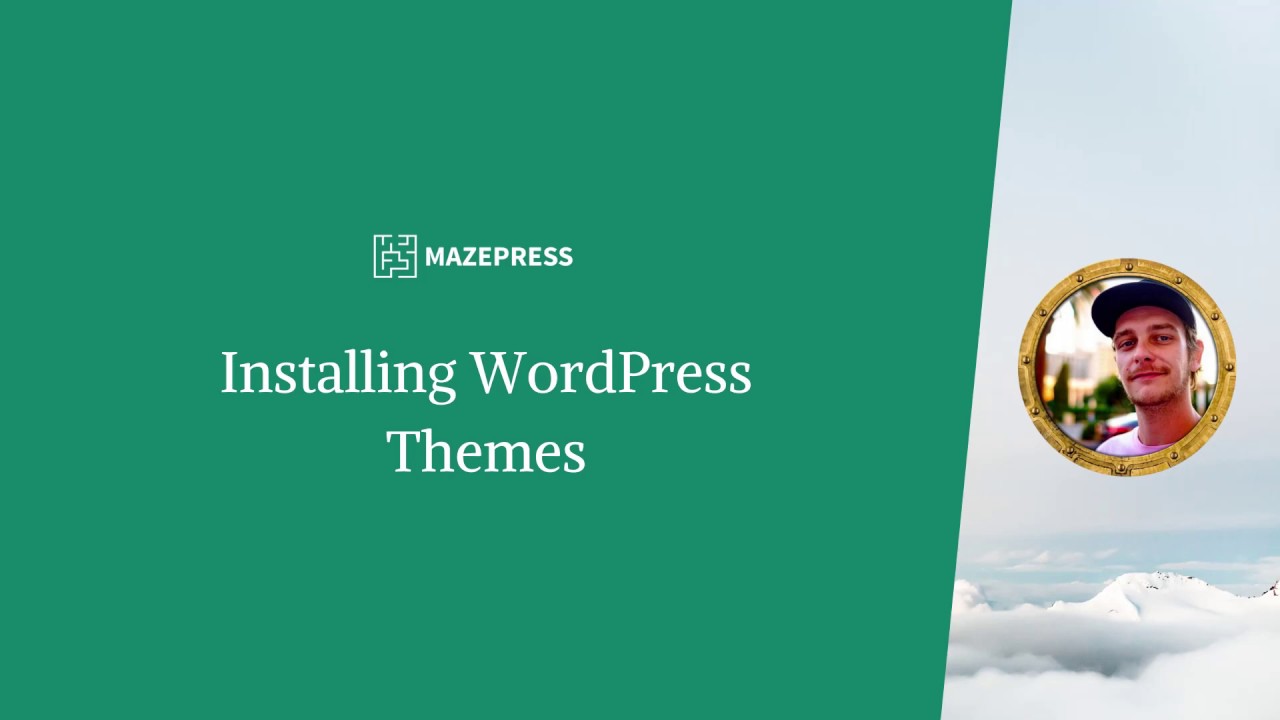 Installing WordPress Themes - WordPress Beginners Tutorial