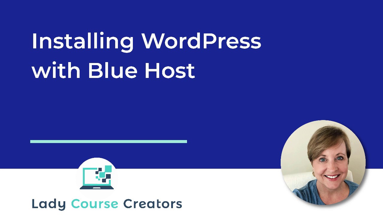 WordPress Installation with Blue Host