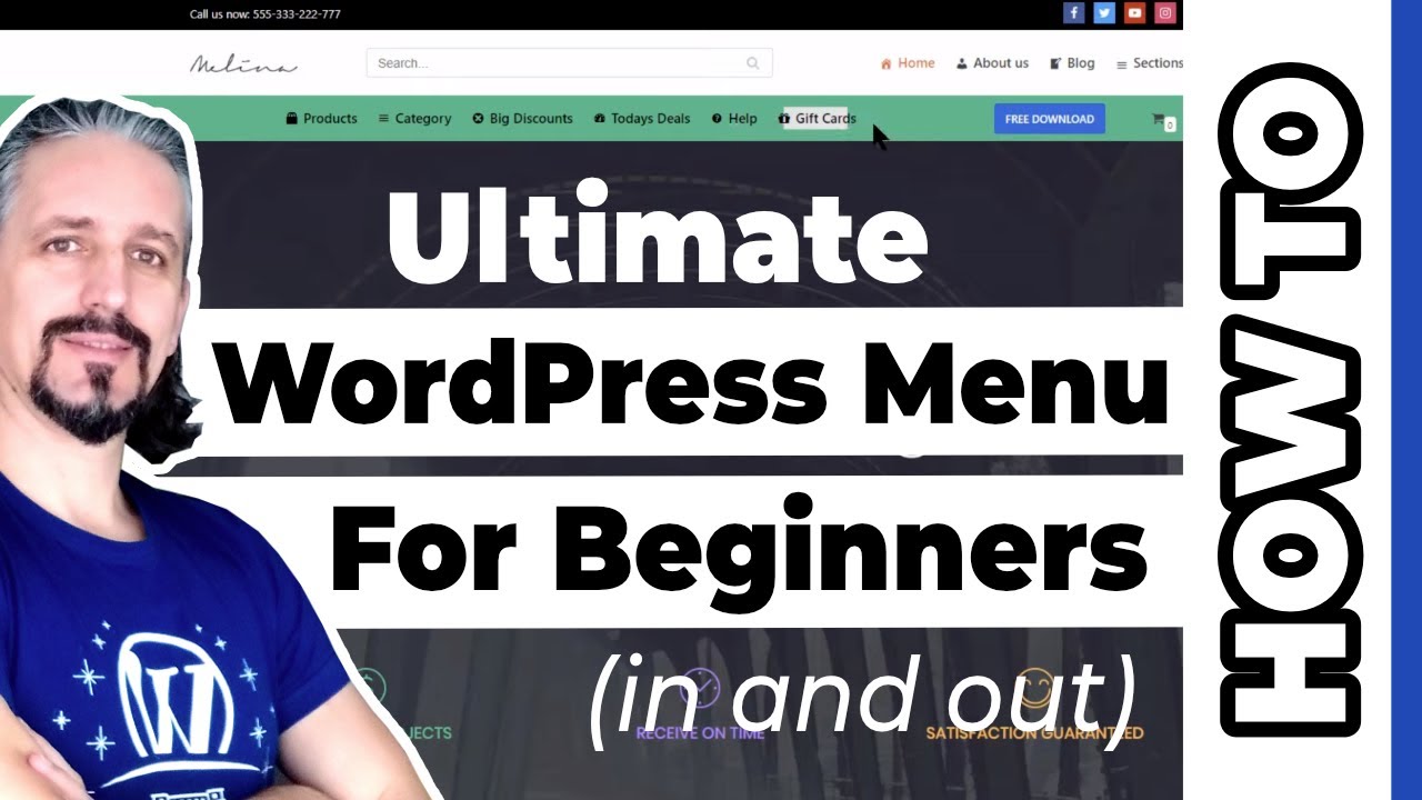 WordPress Menu Tutorial: The Ultimate Step By Step Video [NO CODING]
