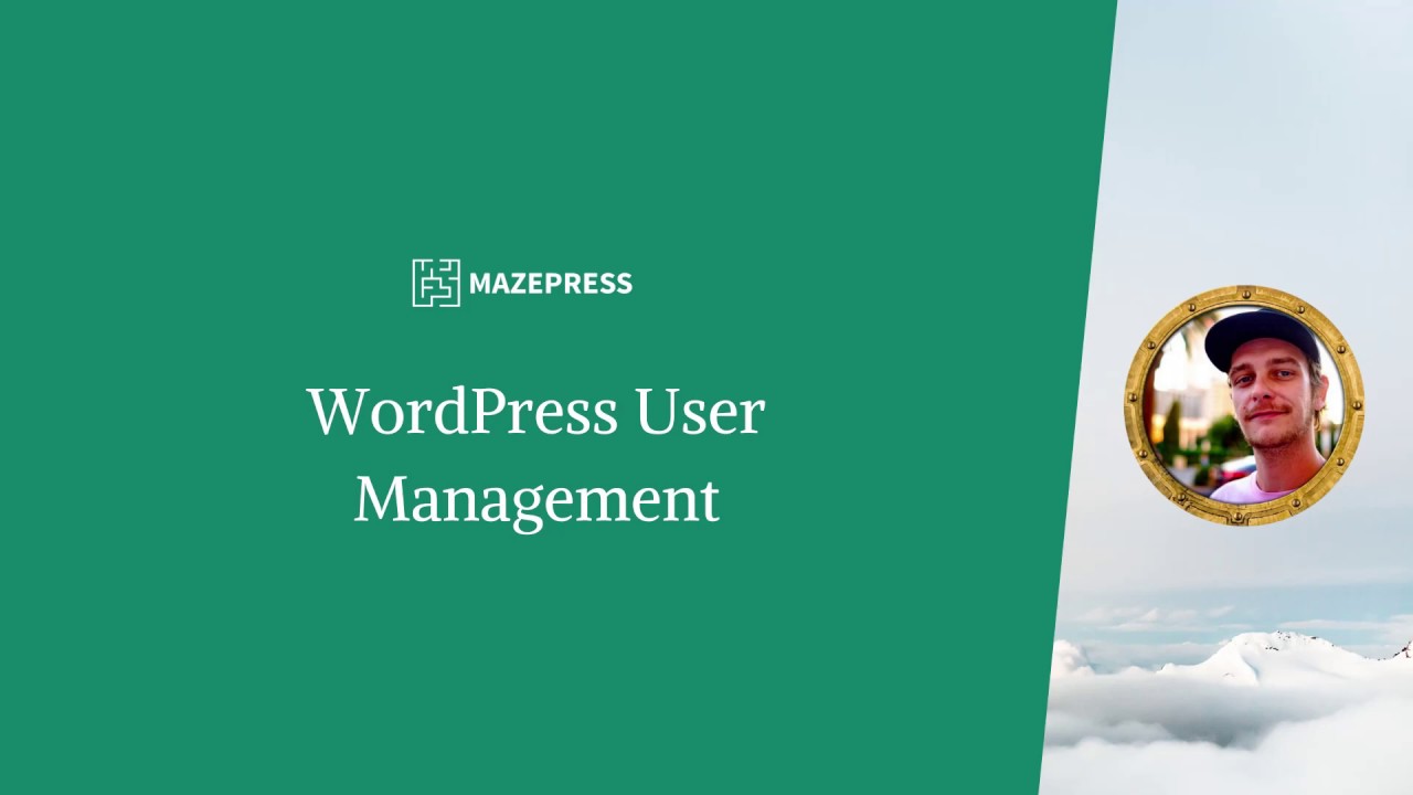 WordPress User Management - WordPress Beginners Tutorial