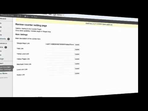 Wordpress Plugin for Google Counter Generator V2.0 for Wordpress