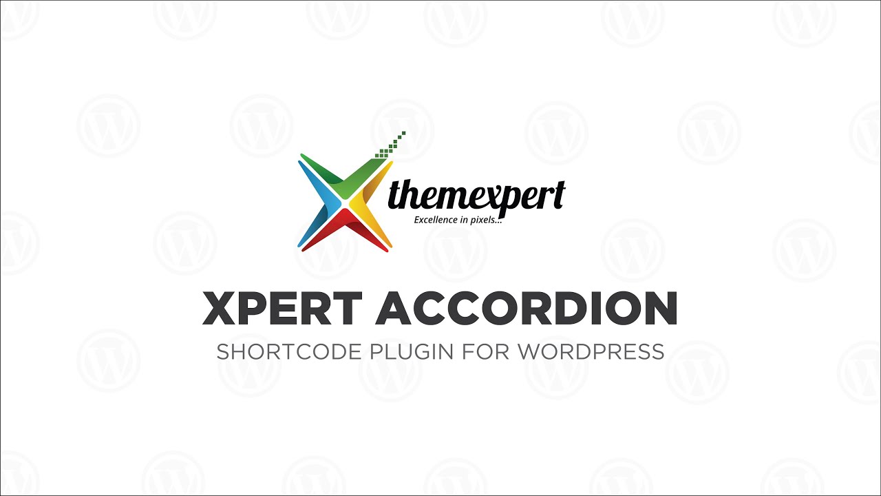 Xpert Accordion Plugin for Wordpress