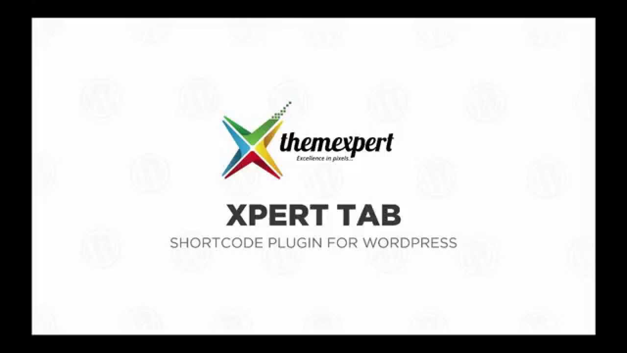 Xpert Tabs Plugin for Wordpress