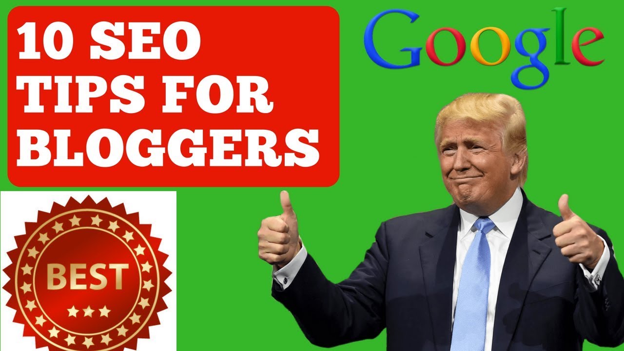 10 Best SEO tips for Beginner Bloggers - GUARANTEED #1 Page Rankings!