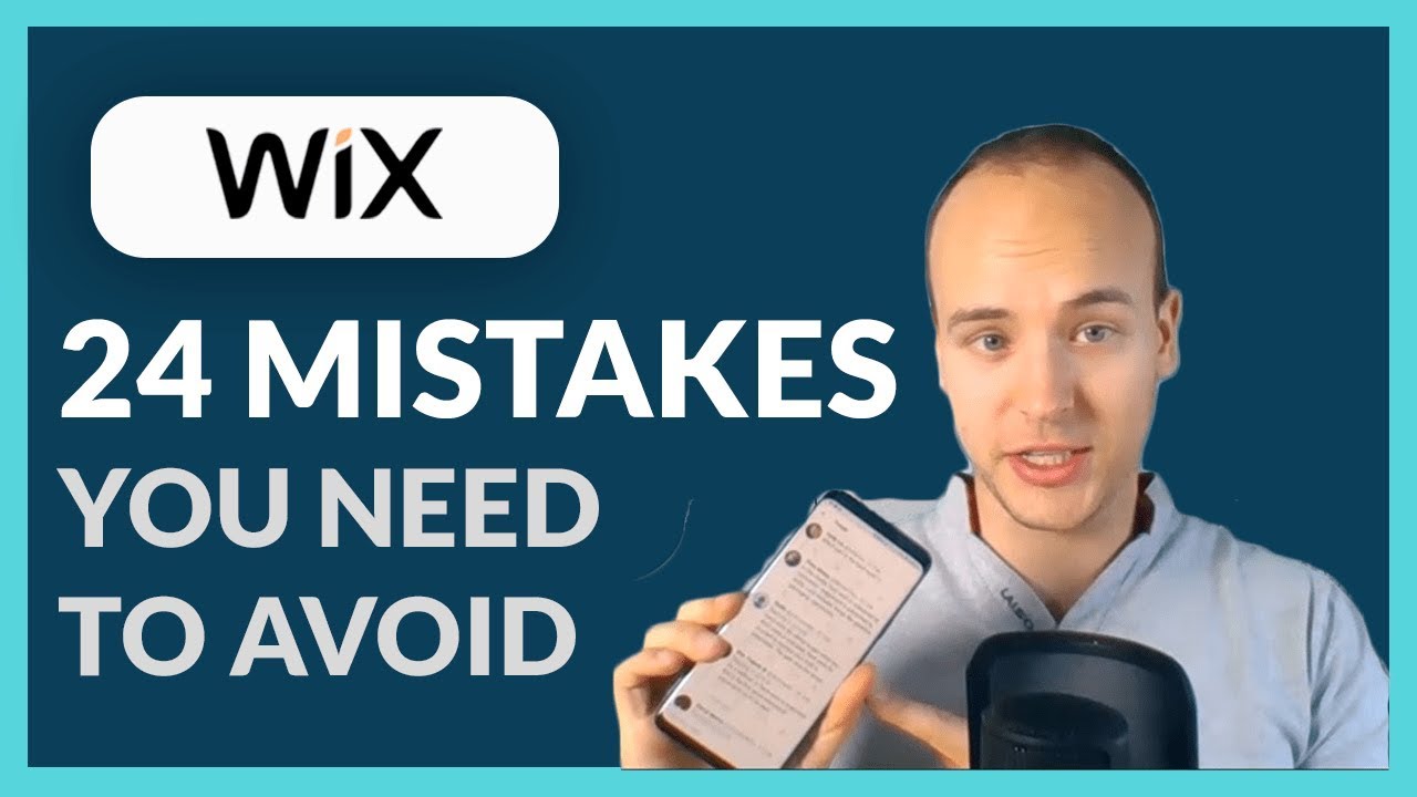 24 Easy Mistakes To Make Building A Wix Website in 2019 (And How You Can Avoid Them)