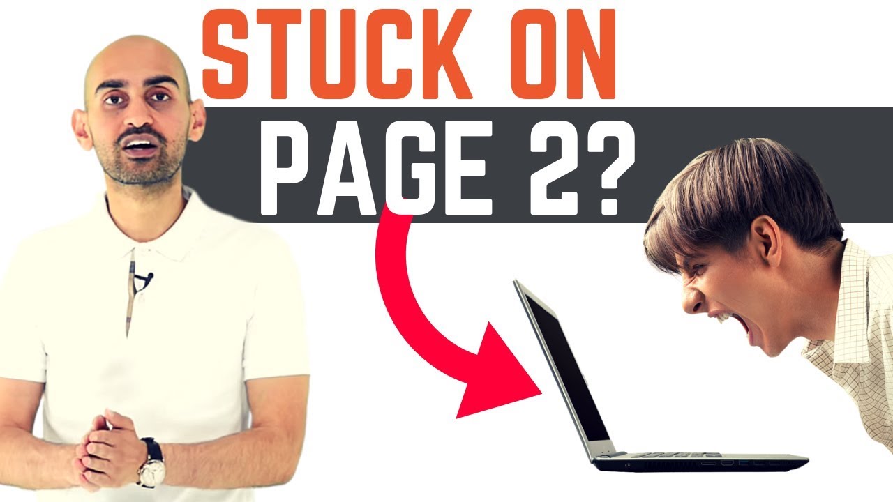 5 Insider Tips: How to Go From Page 2 to Page 1 of Google