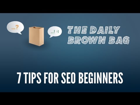 7 Tips for SEO Beginners