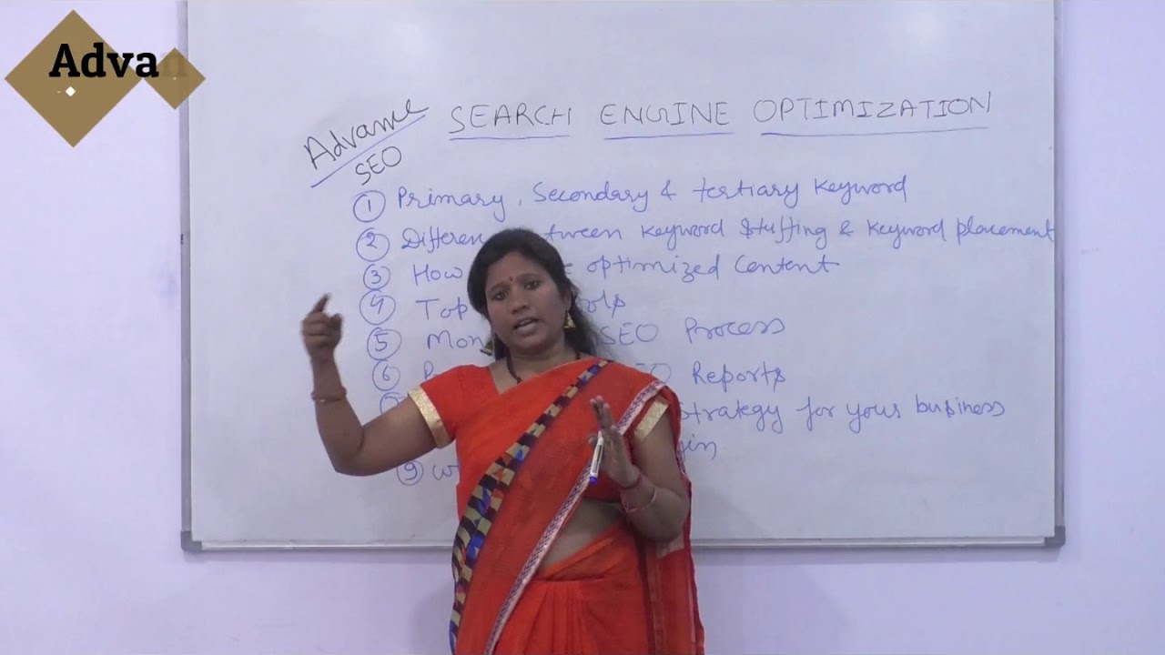 Advanced Search Engine Optimization | Digital Marketing | Hindi | Go Digital |
