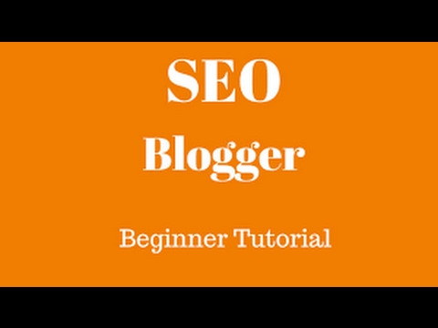 Blogger seo tips, apne blog ko google first page par rank karne ki settings