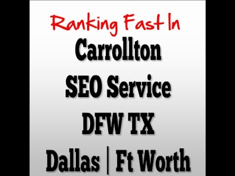 Carrollton Search Engine Optimization | SEO Service Case Study Review