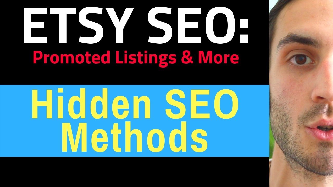 ETSY SEO Strategy Using Etsy Promoted Listings Data and Marmalead