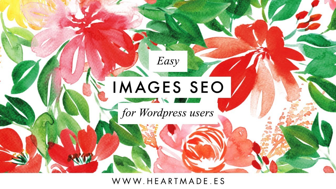 Easy SEO image tips for Wordpress websites