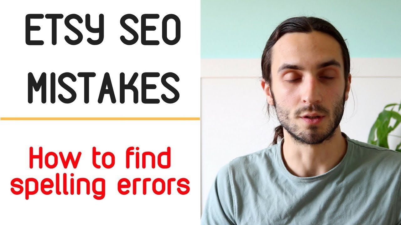 Etsy SEO Tips: Fix YOUR mistake. (How to be successful on Etsy)
