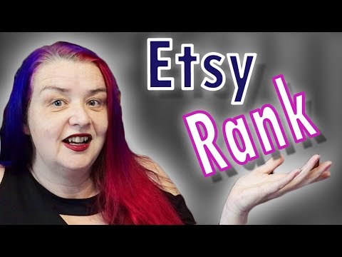 Etsy Tips. Etsy Rank Website. Easy help with SEO