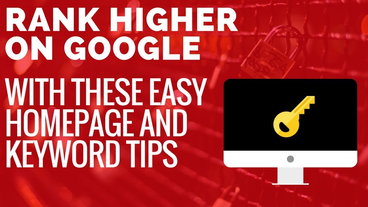 Fix Your Website Homepage SEO With These Easy Tips