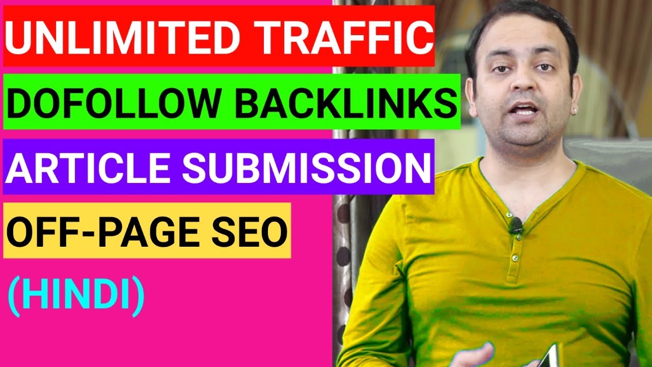 Free article submission sites with instant approval | Off page SEO techniques | Techno Vedant