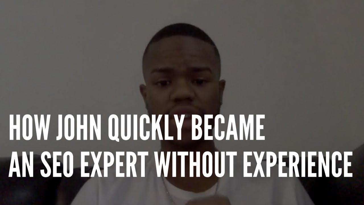 How John Found INSTANT Success With SEO As A Beginner