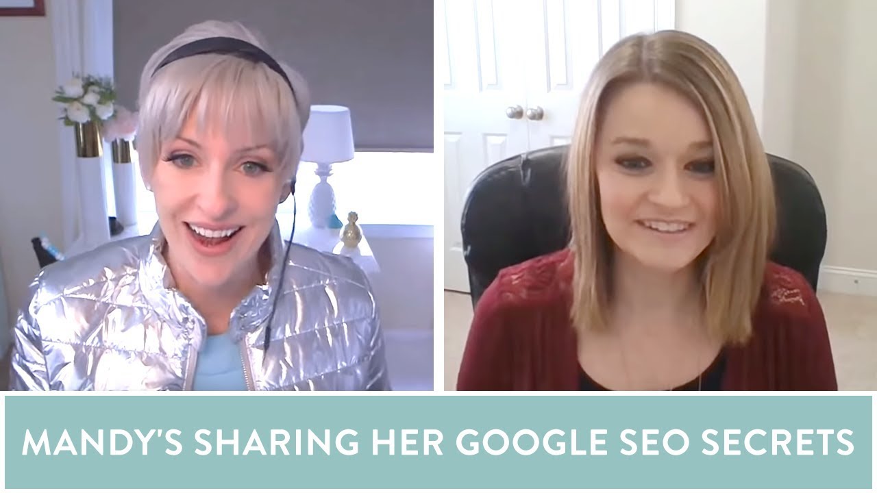 How Mandy's killing it with her Google SEO strategy - SEO Tips- Starting a maker handmade business