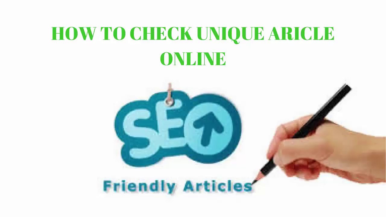 How To Check Unique Article Online free | SEO tips and Tricks