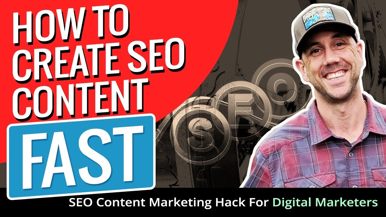 How To Create Content Fast That Ranks In Google! SEO Content Marketing Hack For Digital Marketers