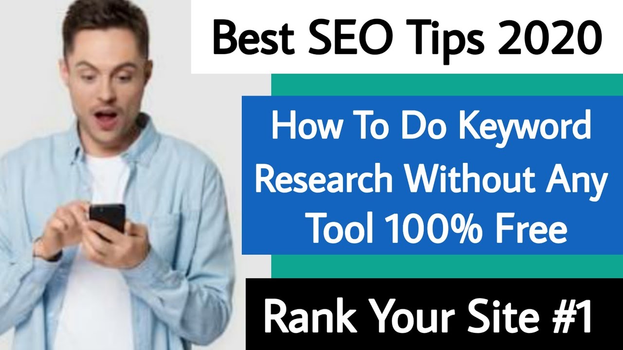 How To Do Keyword Research for Blog or Website for Free | Best SEO Tips 2020 for Beginners