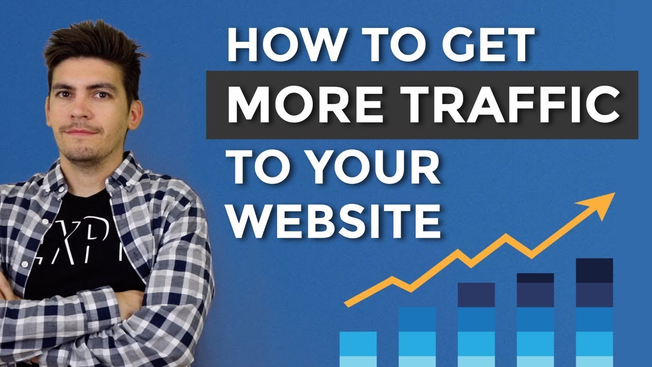 How To Get More Traffic To Your Website - How To Promote Your Website And Increase Traffic!