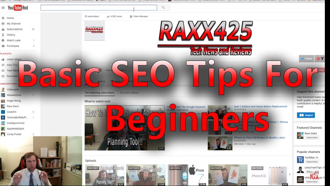 How To Optimize Your YouTube Videos With SEO Tips For Beginners