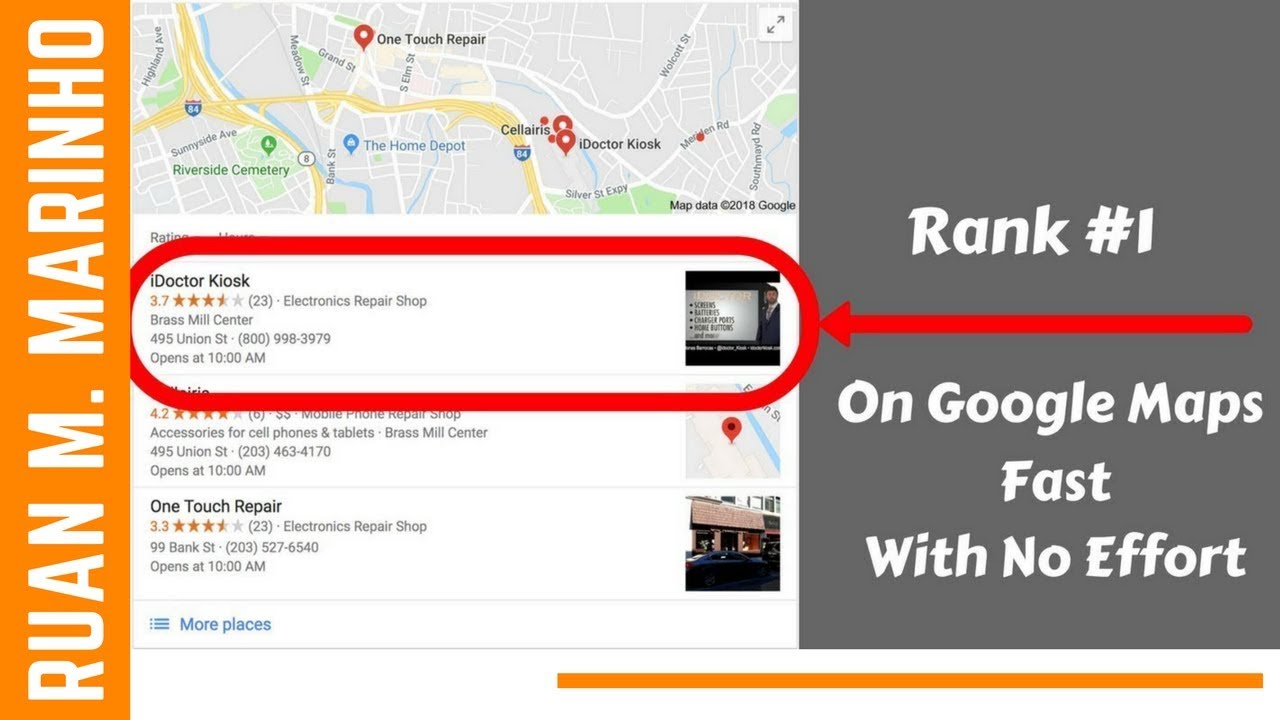 how to rank in google maps