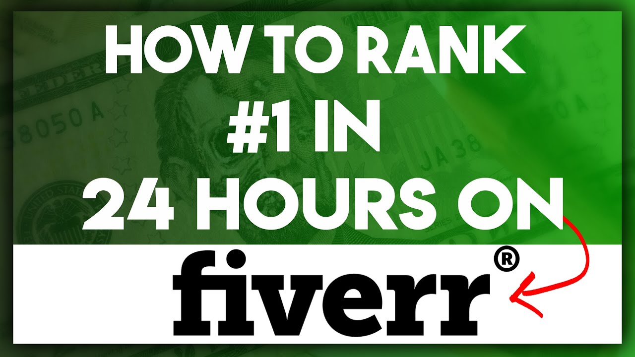 How To Rank Your Fiverr Gig On The First Page FAST! In 2020