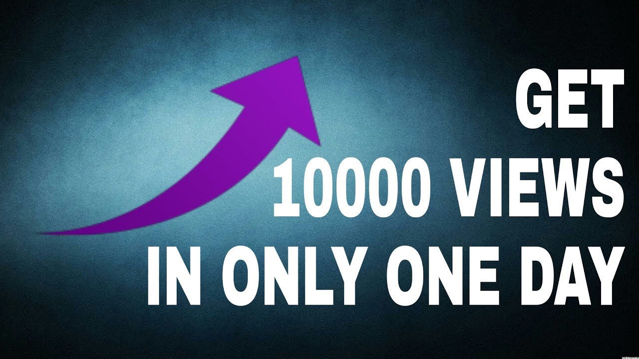 How to Get 10000 views in just 5 minutes-SEO TIPS