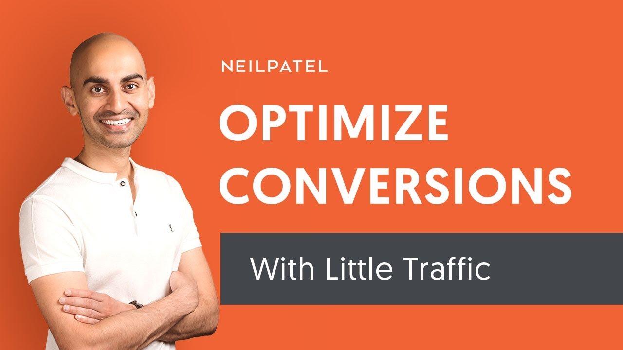 How to Improve Your Conversion Rate When You Have Little to No Website Visitors