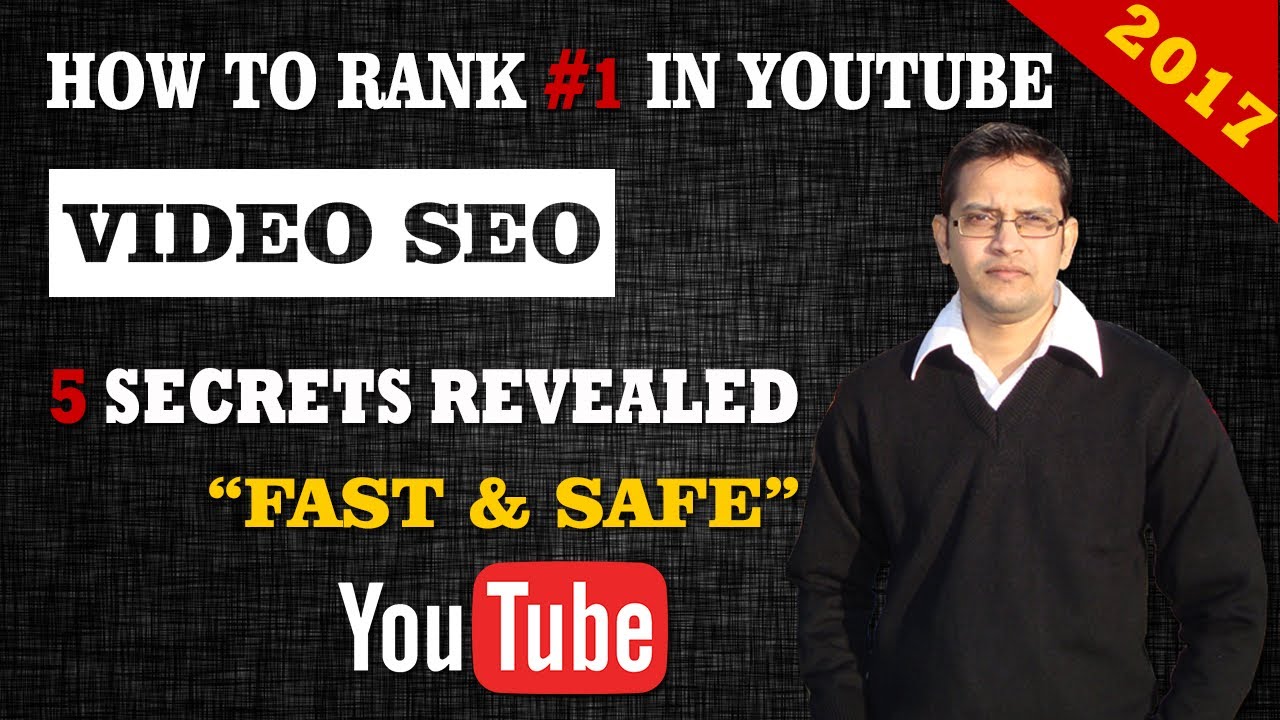 How to Rank Videos on YouTube 2017  - 5 YouTube  SEO TIPS -  in Hindi